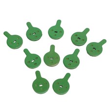 5 Pair Brake Pads Low Noise