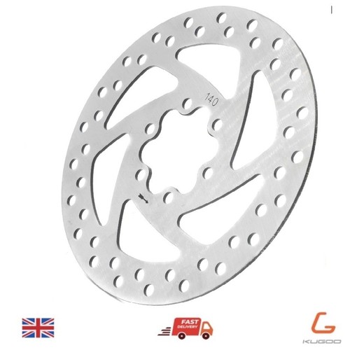 140mm brake disk - brake, kugoo