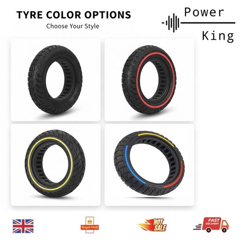 Tubeless solid tyre for - solid, kugoo
