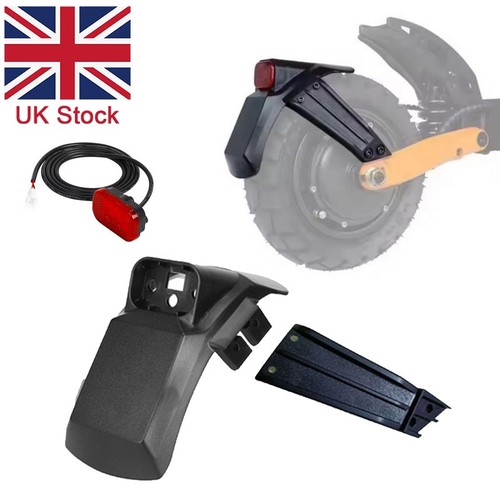 Rear fender mudguard - rear,